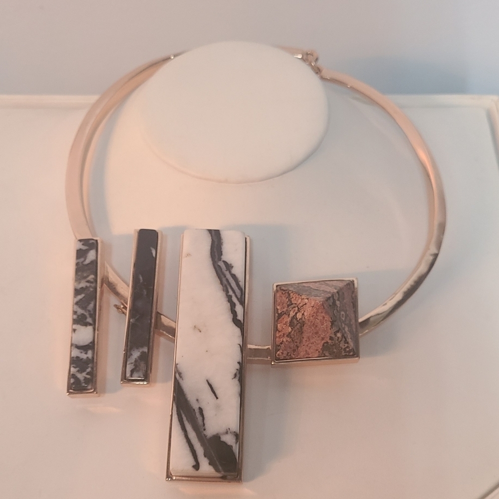 Eddie Borgo Rose Gold Necklace